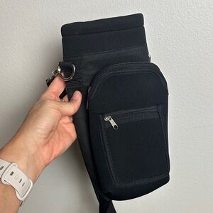 Kisa Crossbody Water Bottle Holder Carrier
